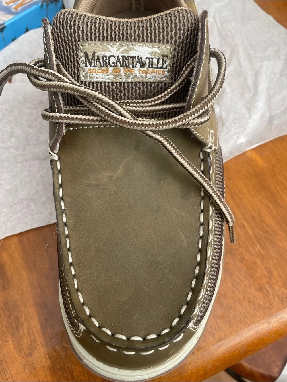 Margaritaville genuine leather
